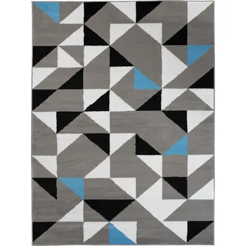 Koberec KOBEREC MAYA BCF 140x200 Moderní Módní Odolný 3b