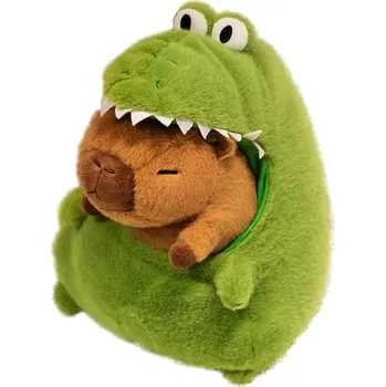 plyšák KAPYBARA plyšák DINOSAURUS 35 CM KROKODÝL