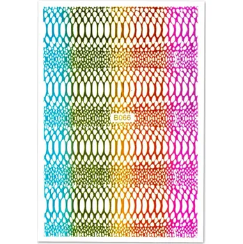 samolepka Samolepka na nehty - samolepky opalizující holo