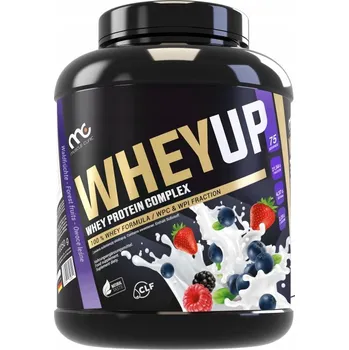 Protein Protein syrovátkový koncentrát - WPC Muscle Clinic prášek 2250 g příchuť lesní ovoce