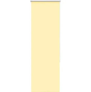 Roleta Žlutá zatemňovací roleta 50x130 cm, šířka látky 45,7 cm