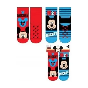 Dámské ponožky Protiskluzové Mickey Mouse ponožky 2 páry velikost 31/34