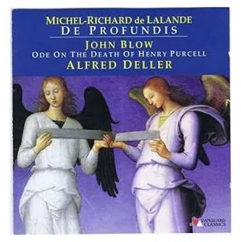 Zahraniční hudba CD Alfred Deller: Michel-richard De Lalande: De Profundis 2010