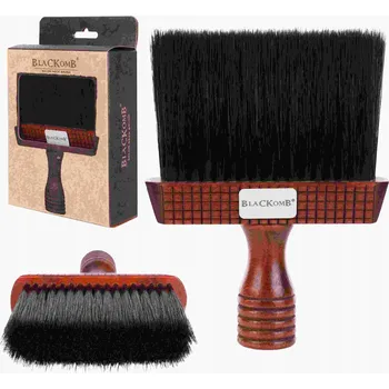 Kartáč na krkovici Ponik's béžový, štětiny plast