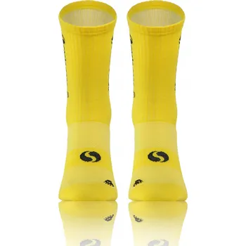 Dámské ponožky Sesto Senso 3 páry sportovních bavlněných ponožek velikosti 39-42, žluté