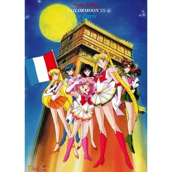 Obraz Plakát anime 29,7 x 52,7 cm