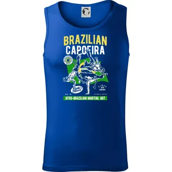 Brazilian Capoeira - Tílko pánské Core - S ( Královská modrá )