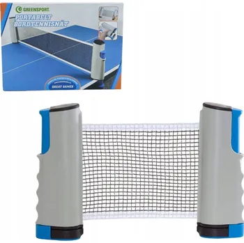 Stolní tenis Nastavitelná síťka na stolní tenis Ping Pong do 140 Cm