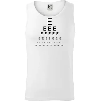 EEE macarena - Tílko pánské Core - 2XL ( Bílá )