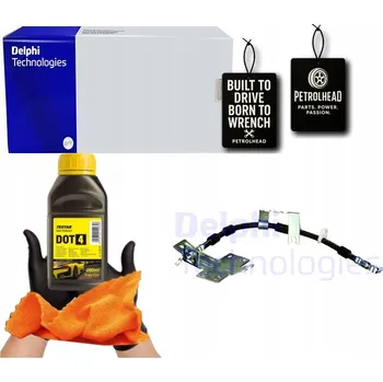 Brzdová hadice BRZDOVÁ HADICE ELASTICKÁ ZADNÍ P FORD GALAXY III S #Petrolhead Pro+ Kit15