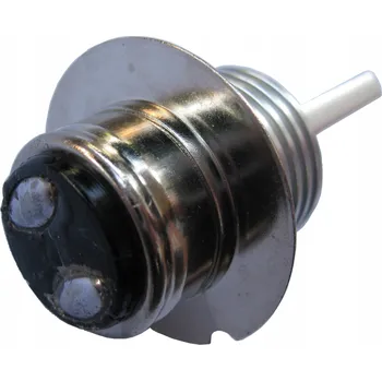 Žárovka LED žárovka teplá P36D 6V 12V DC BSA Sunbeam Lucas