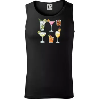 Koktejly - Tílko pánské Core - 2XL ( Černá )