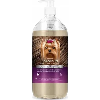 Kosmetika pro psa Eurowet Šampon pro Yorkšíry - Dlouhá srst 1l