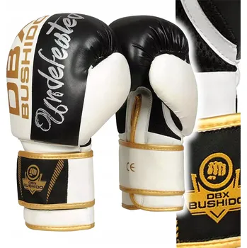 Boxerské rukavice Boxerské sparingové rukavice BUSHIDO Boks 14 oz