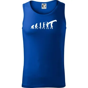 Evoluce kanoe nad hlavou - Tílko pánské Core - 2XL ( Královská modrá )