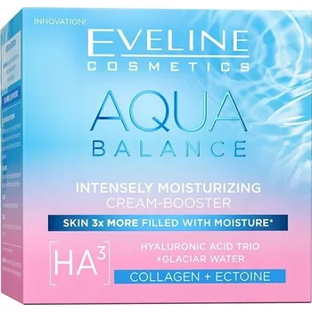 Pleťový krém Hydratační krém na obličej Eveline Cosmetics AQUA BALANCE noční 50 ml