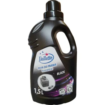 Prací gel Tekutý prací prostředek na černé prádlo Valletto 1,5 l