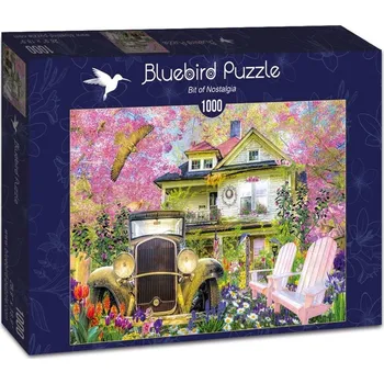 Puzzle Puzzle Bluebird 1000 dílků Puzzle 1000 Starý domek