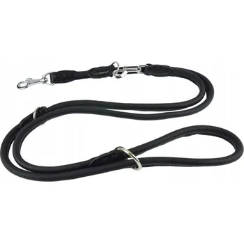 Vodítko pro psa Kožené nastavitelné Vodítko Champion 250 m