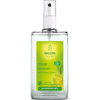 Weleda deodorant ve spreji 100 ml Citrus
