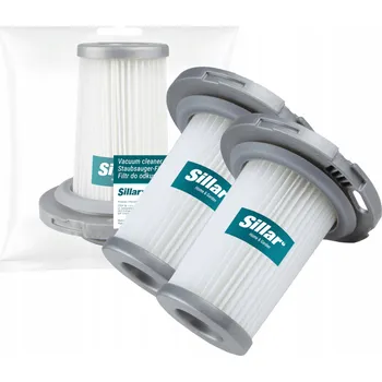 Filtr do vysavače Omyvatelný filtr Sillar pro vysavače Rowenta Tefal X-pert X-force Flex 2 ks