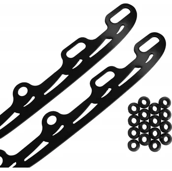 Podvozky pro kolečkové brusle Flying Eagle Freestyle Ice Blades 290 mm, černé