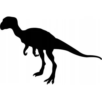 Samolepící dekorace Samolepka na stěnu dinosaurus z pravěku 45x30cm