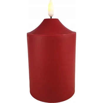 Svíčka LED vklad do hřbitovní svíčky svíčky Cortina 14 cm