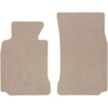 autokoberec Velurové autokoberce s upevněním v sadě Edecor