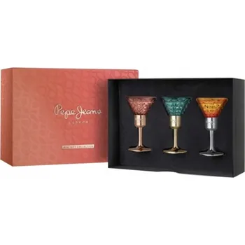 Kosmetická sada PEPE JEANS For Her Sada 3x 15 ml