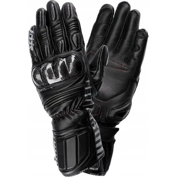 Moto rukavice Motocyklové rukavice Seca Mercury IV Black, velikost S, černé