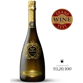 Cava Reyes de Aragón Gran Reserva Brut Nature 0,75l Bodegas Langa