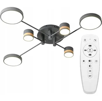 TOOLIGHT LAMPA APP529-6C ŠEDÁ