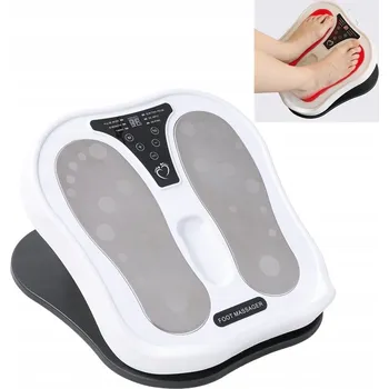Masážní přístroj Masážní Přístroj na nohy Verk Group, elektrostimulátor 12 W s dálkovým ovládáním a vyhříváním