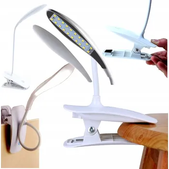 Lampička Stolní lampička Bounn bílá 3 W