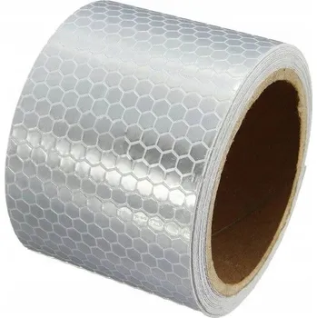 25 M REFLEXNÍ PÁSKA SAMOLEPICÍ KONTUROVACÍ BÍLÁ