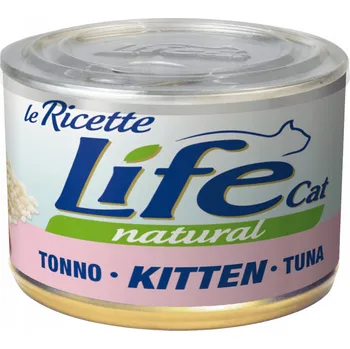 Krmivo pro kočku LIFE CAT KITTEN TUŇÁK LA RICETTE 150 g