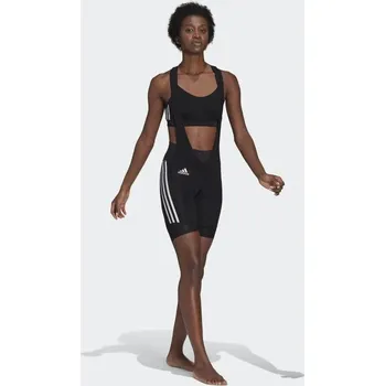 Cyklistické kalhoty ADIDAS ČERNÉ CYKLISTICKÉ KALHOTY S LACLEM GK6157 (S)