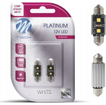 Autožárovka Žárovky M-Tech LB814W OSRAM Opto Semiconductors C10W 2,5 W 2 ks