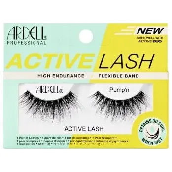 Péče o řasy a obočí Ardell Active Lash Pump'n Umělé Řasy - Černé