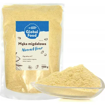 Mouka Mandlová mouka Global Food 1000 g