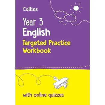 Cizojazyčná kniha Year 3 English Targeted Practice Workbook - Collins KS2