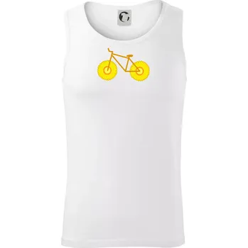 Kolo kukuřice (Moňas) - Tílko pánské Core - S ( Bílá )