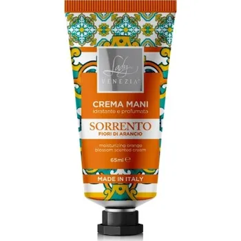 Péče o ruce Lady Venezia SORRENTO Krém na ruce s vůní - Květ pomeranče