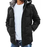 ZIMNÍ BUNDA S KAPUCÍ vel