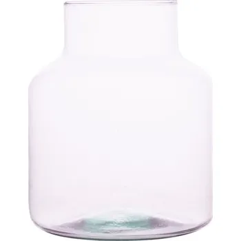 Váza Skleněná dekorativní váza V:30, P:12,5 cm