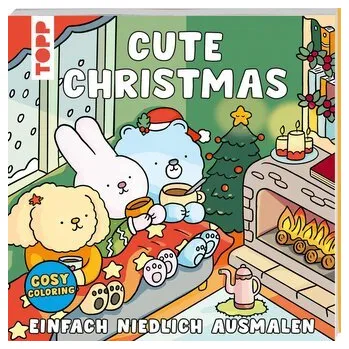 Encyklopedie Cosy Coloring - Cute Christmas - Guillet, Anna