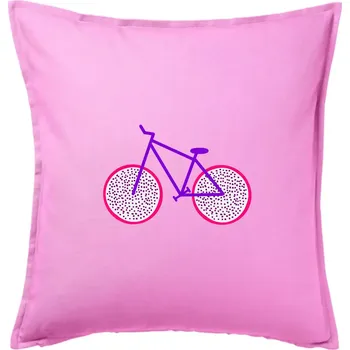 Polštář Kolo dračí ovoce (Moňas) - Polštář 50x50 - 50x50 - Pouze potah ( Růžová )