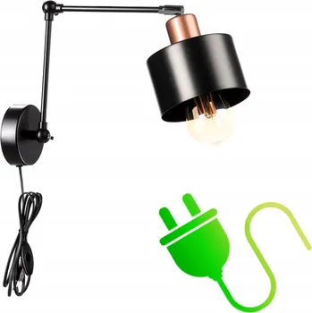 Nástěnné svítidlo Nástěnné svítidlo Skylighting bílé, černé, šedé, zlaté E27 60 W