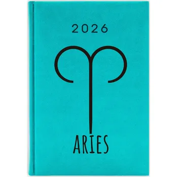 Kalendář Knižní kalendář 2026 A5 modrý